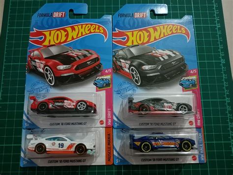 CPL Custom Ford Mustang Gt Hot Wheels Muscle Hobbies Toys Toys Games On Carousell