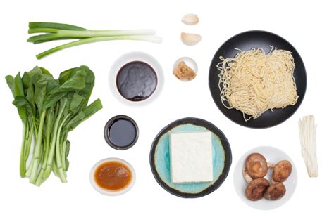 Recipe Miso And Shiitake Ramen With Hoisin Glazed Tofu Blue Apron