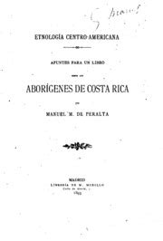 Ensayo Sobre Las Plantas Usuales De Costa Rica