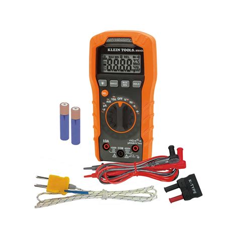 Klein Tools Mm400 Digital Multimeter Auto Ranging 600v