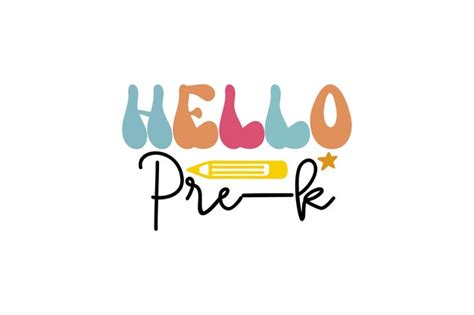 Hola Prek Archivo Vectorial Vector Premium