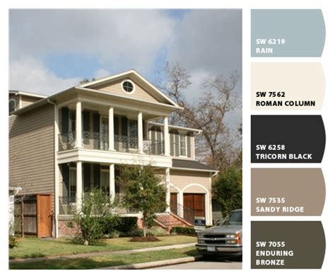 Our Exterior Paint Colors - Cedar Hill Farmhouse