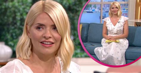 Holly Willoughby dress today: 'Expensive' outfit divides This Morning fans