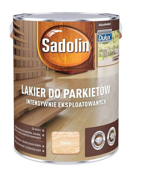 Sadolin Lakier do parkietów intensywnie eksploatowanych Półmat 0 75L