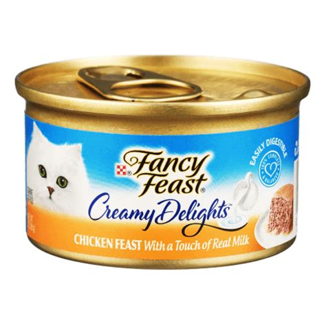 Fancy Feast Creamy Delights Chicken Feast 85g | Chuan Seng Leong