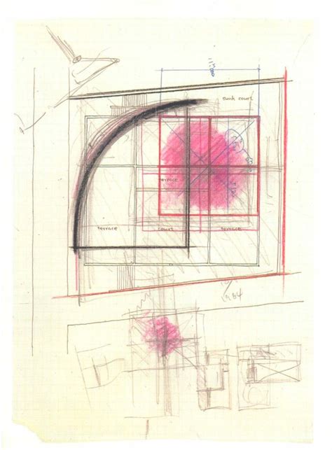 Tadao Ando Sketches