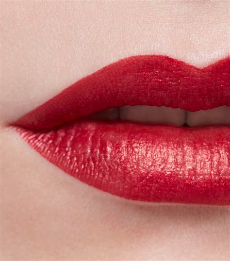 Chanel Red Rouge Allure Ink Matte Liquid Lip Colour Harrods Uk