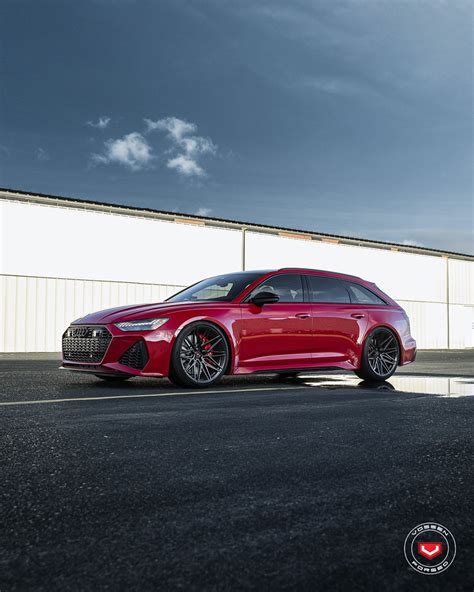 Audi Rs Evo R Series Evo R Vossen Wheels A Photo