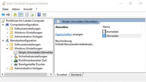 Windows Script Beim Herunterfahren Starten