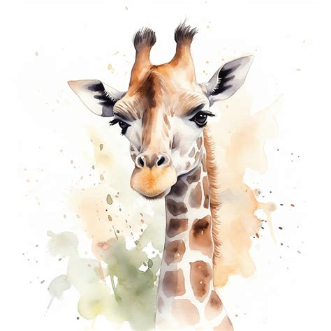 Giraffe Art