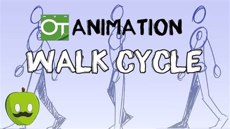 How To Make A Walk Cycle In Opentoonz Animation Tutorial Videos