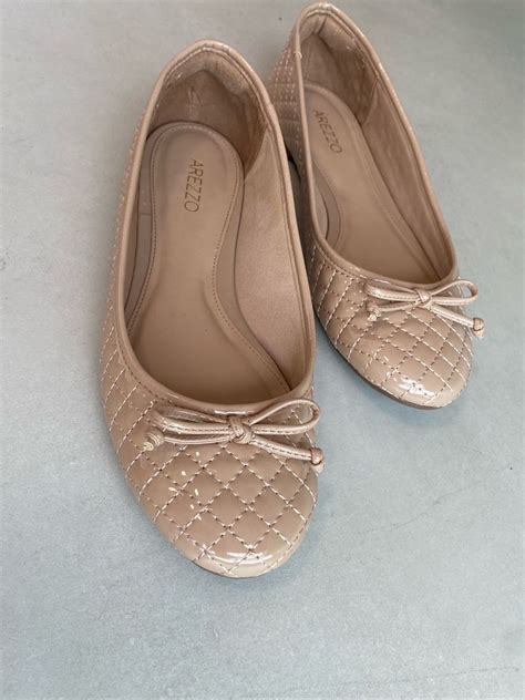 Sapatilha Arezzo Nude Usada Vezes Sapatilha Feminina Arezzo Usado Enjoei