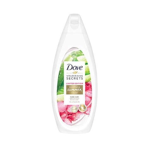 Dove Gel Za Tuširanje Z Vonjem Aloe Vere In Rožne Vode Pomirjujoč