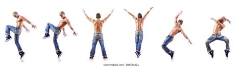 Dancer Jumping Nude Royalty Free Images Stock Photos Pictures Shutterstock