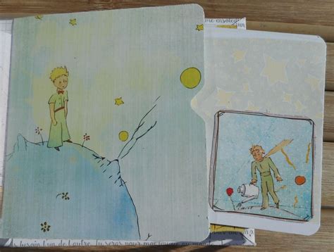 Mini Album Le Petit Prince R Alis En Crop Scrapbooking