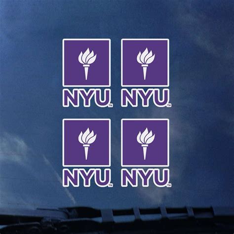 NYU Bobcats Transfer Decals - Set of 4 - Walmart.com - Walmart.com