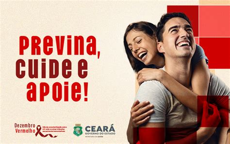 Saúde do Ceará inicia programação da campanha Dezembro Vermelho