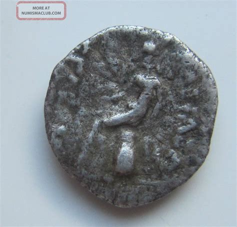 Ancient Greek Silver Coin Of Antiochos Iii Rare