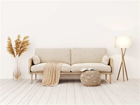 10 Aesthetically Pleasing Beige Couch Living Room Ideas - Homenish