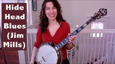 Hide Head Blues Demo Excerpt From The Custom Banjo Lesson From The