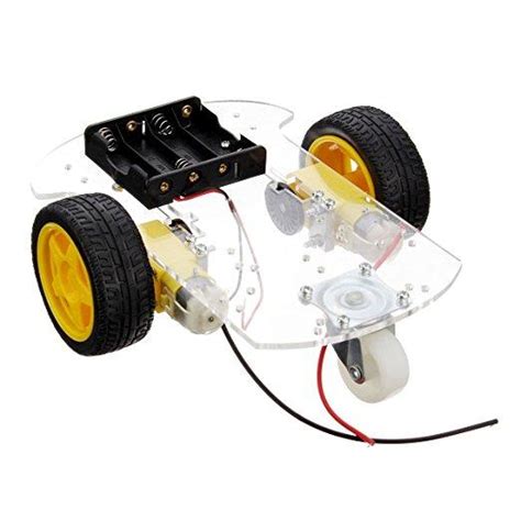 2 Wheel Arduino Car Kit Voltaat