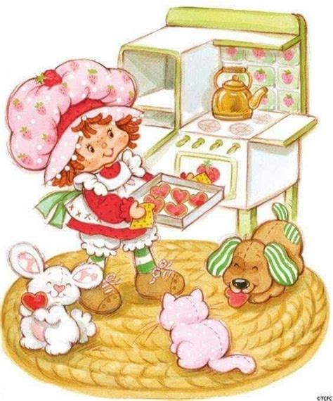 Pin By Eva Martinez On Frutillita In Strawberry Shortcake