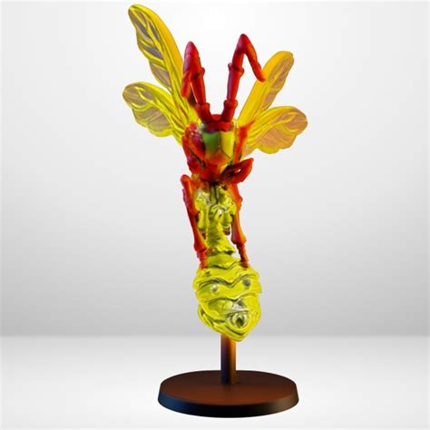 Hot Goblin 火蜂 ヒバチ ミニチュア 飛行昆虫モンスター ホットゴブリン