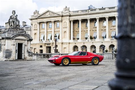 Car Porn Lamborghini Miura S Airows