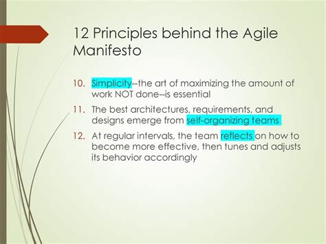 Agile Development Methods Philosophy And Practice Ppt Download