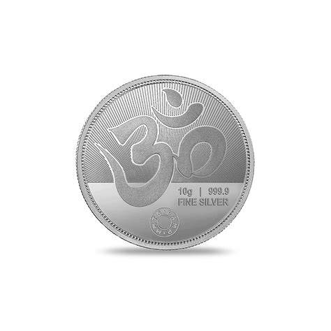 MMTC PAMP 999 9 Purity Ganesh Lakshmi Ji 10 Gram Silver Coin Amazon