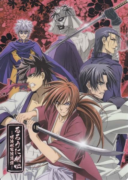 Rurouni Kenshin Meiji Swordsman Romantic Story Mobile Wallpaper By