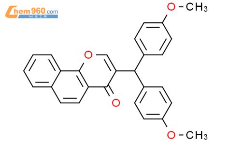 916329 28 7 4H Naphtho 1 2 B Pyran 4 One 3 Bis 4 Methoxyphenyl Methyl