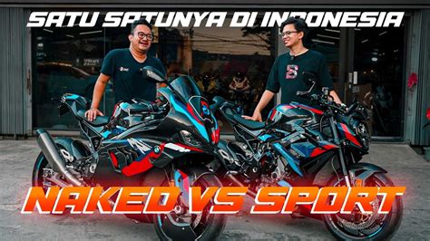 Menang Mana Naked Vs Sport Compare Bmw M R Rr Youtube