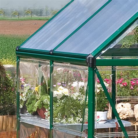 Polycarbonate Greenhouses Perspex Greenhouse Lean To Greenhouses