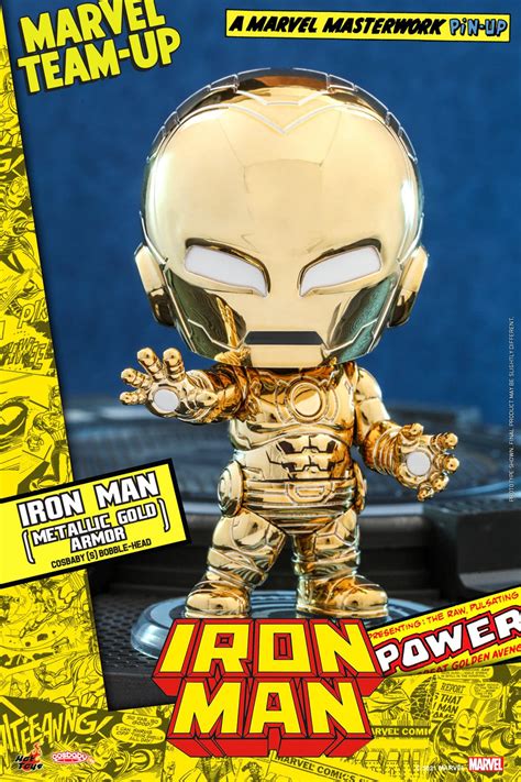 Iron Man The Origins Collection Cosbaby Figure Come To Hot Toys
