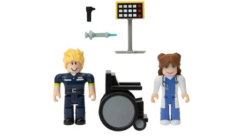 Figurina Statueta Set Roblox Brookhaven St Lukes Hospital