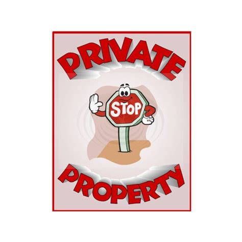 Private Property Sign Blue Printable Pdf Mayda Mart Private Property Signs Estate Sale