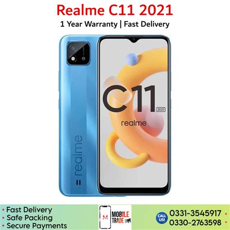 Buy Realme C11 2021 In Cheap Rates | Full Phone Specifications