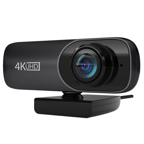 (HAJR) Webcam 4K Uhd 3840X2160P Webcam 800W Pixels Computer Camera 120 ...