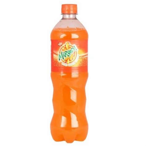 Ml Mirinda Orange Corbonated Drink Packaging Type Pet Bottle At