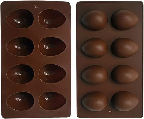 Wilton Easter Egg Shaped Silicone Treat Mold Home And Kitchen