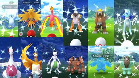 Dit zijn alle Pokémon GO Fest-legendaries voor dag 2 - NWTV