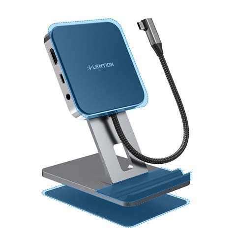 Lention Usb C Hub Met 4k Hdmi Pd Opladen Sdmicr Grandado