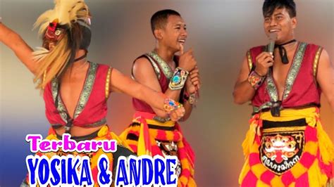 DUO YOSIKA DAN ANDRE TERBARU GANONGAN KONDANG REOG PONOROGO REOG