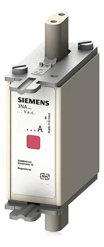 Fusível Nh Ultra Rapido T 000 25a 500v 120ka 3na7810 Siemens MercadoLivre