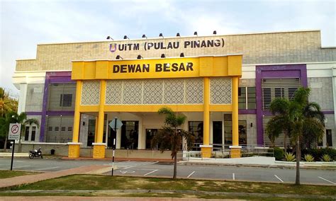 Gambar Logo And Pemandangan Kampus Uitm Pulau Pinang Updated 2014