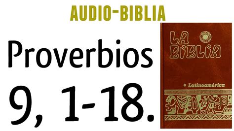 Proverbios Biblia Cat Lica Youtube