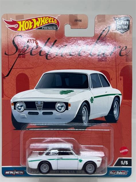 Hot Wheels Alfa Romeo Giulia Sprint GTA Premium Kaufen Auf Ricardo