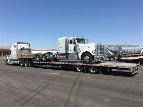 Shipping a Peterbilt Tandem Axle Truck - Heavy Haulers Blog