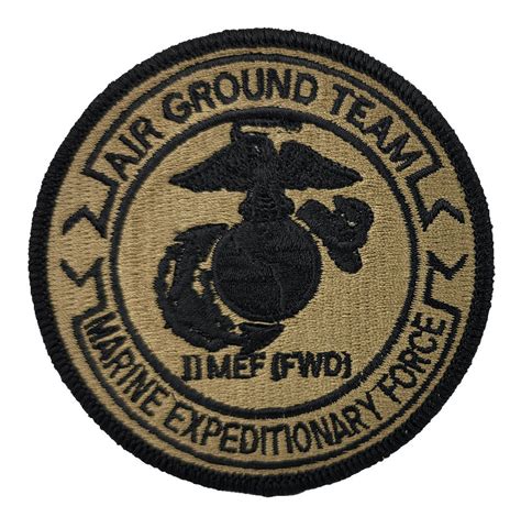 2nd MEF Marine Expeditionary Force FWD OCP Patch